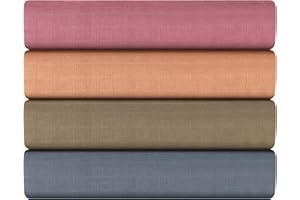 Peepeemax Langes Bebe 120x120 cm Lot de 4, Couverture Bébé en Coton et Bambou, Ultra Doux et Doux pour la Peau Mousseline Couverture d'emmaillotage pour Bébé Fille et Garçons, Marron