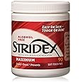 Stridex, Single-Step Acne Control, Maximum, Alcohol Free, 90 Soft Touch Pads