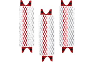 HAOYULUO 3 Pièces pour Vileda UltraMax Serpillière Recharge,pour Vileda Balai Microfibre Kit,compatibles avec Vileda Ultramax,Idéal pour enlever la saleté des sols durs et les garder propres (46x13cm)