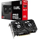 ASUS DUAL-RX9060XT-8G-AMD-RADEON-RX 9060-8G-8GB GDDR6-128bit-HDMI-2xDP-EKRAN KARTI