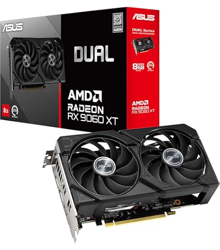 ASRock RX9060XT CL 16GO 16GB DDR6 HDMI/2xDP (90-GA5QZZ
