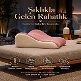 Viscora Premium Relax Ortopedik Destek ve Pozisyon Yastığı (1, Poli&uuml;retan (PU))