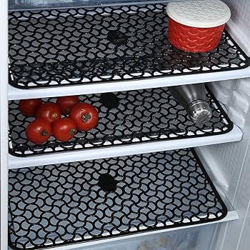 Kuber Industries Pack Of 6 Multipurpose Refrigerator Drawer Mat