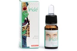 Erbavoglio Gocce oculari idratanti e lenitive con Malva Silvestre, Fiordaliso e acqua di mare.