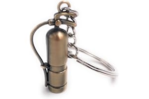 H-Customs extincteur porte-clé métal de sapeur-pompier