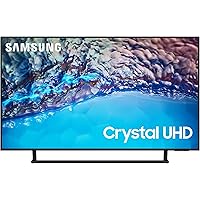 Samsung TV Crystal UHD UE43BU8570UXZT, Smart TV 43" Serie BU8570, Crystal UHD 4K, Alexa e Google Assistant integrati, Black, 