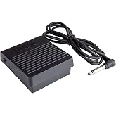 Korg KOO PS3 Sustain-Pedal/Anahtar Siyah