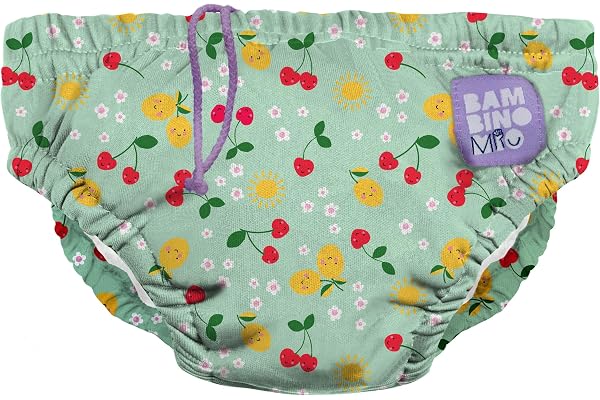 Bambino Mio, Couche de bain Lavable 0 mois - 3 ans+ pour Bébés et tout-petits, unisexe, pour Garçons et Filles