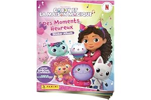 Panini Gabby ET LA Maison Magique 2 - des Moments Heureux Album