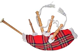 SHYNE KILTS U.K Gaita de juguete para niños / gaitas de niños para jugar tipo Royal Stewart