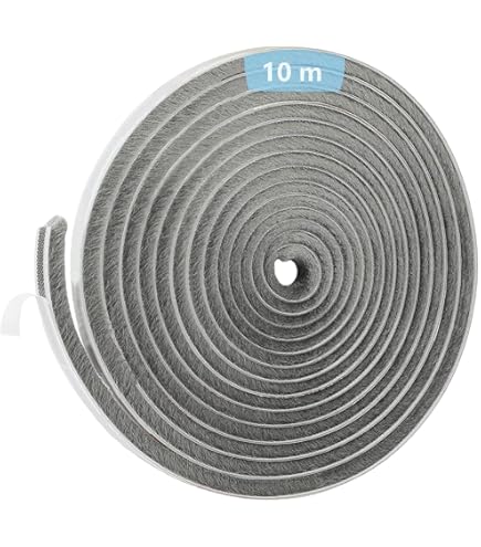 Joints à Brosse Pour Portes Coulissantes, Coupe-vent Et Isolation Phonique, Adhésifs - Bricolage