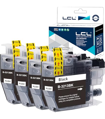 Kit Stampa Economico Cartucce D'inchiostro Compatibili Brother LC3013 / LC3011 - Perfette Per Stampanti MFC-J497DW, J491DW, J895DW, J690DW Toner Brother Mfc L2750dw