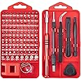 Hi-Spec 108pc Precision Screwdriver Bits & Pry Bar Tool Kit – Essential Set for Electronics, Mobile Phones, Drones, Gadgets & Device Repair, DIY Projects & Maintenance