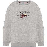 California Nakışlı Oversize Sweatshirt Grimelanj