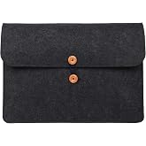 GadgetBite Felt Design 15 inches Laptop Sleeve Case Com...