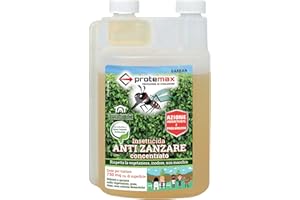 PROTEMAX INSETTICIDA Anti ZANZARE CONCENTRATO 500 ml
