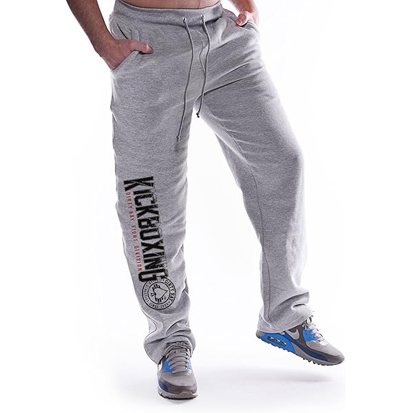 Dirty Ray - Tuta Uomo Per Kickboxing E Arti Marziali, Felpati