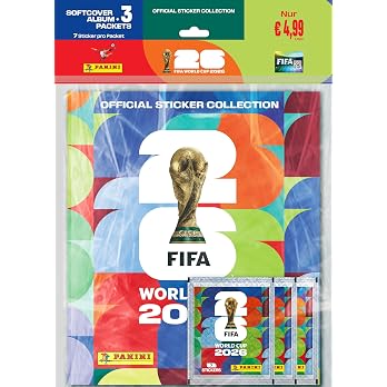 Panini FIFA World Cup 2026™ Sticker (Starter Pack) - View 6