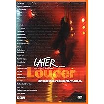 Later Louder with Jools Holland [DVD]: Amazon.co.uk