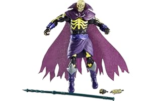 ​Masters of the Universe Masterverse Scare Glow Figurka akcji Deluxe do zabawy dla dzieci HDR33