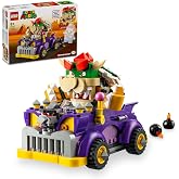 LEGO Super Mario Bowser'ın B&uuml;y&uuml;k Arabası Ek Macera Seti 71431-8 Yaş ve &Uuml;zeri Kız ve Erkek &Ccedil;ocukları i&ccedil;in Bowser Fig&uuml;r&uuml; İ&ccedil;eren