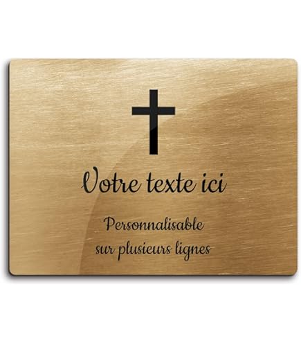 Targa Memoriale Lucida Targa Commemorativa In Granito Personalizzata 29x21 Cm Incisa 1059508 - Foto 7