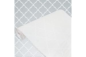 DecoMeister Vinilo Autoadhesivo para Ventanas Papel Adhesivo para Cristal Cocina Lámina con Pegamento Decoración y Privacidad para Hogar Pegatina Decorativa Motivo Arabesco En Rollo 67,5 x 240 cm