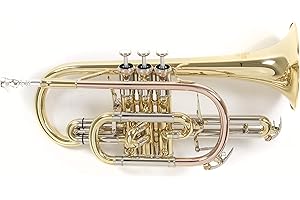 Roy Benson Bb Kornett MOD.CR-302 lackiert, inkl. Etui