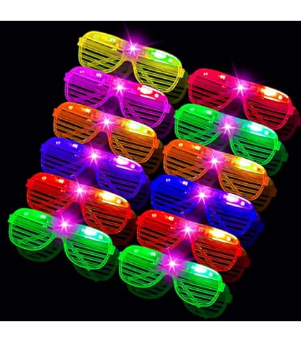 M.best 100 stuks lichtstaafjes, led, glow in the dark wands, schuimstaafjes met 3 modi, feestaccessoires voor bruiloft, verjaardag, Kerstmis, Halloween