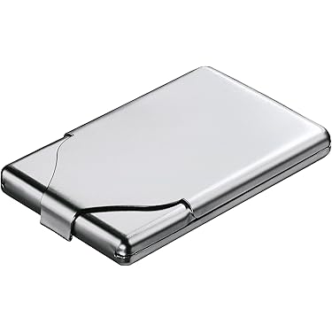 ATAVSADN Zigarettenetui Metall - Slim Box Für 20 Zigaretten, Wasserdicht & Kratzfest