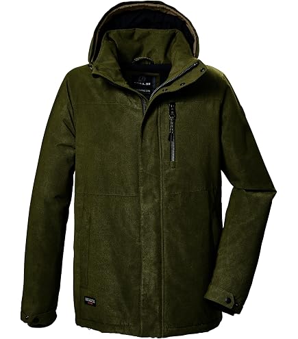Giacca Invernale Uomo G.I.G.A. DX Gw 64 Mn – Impermeabile E Traspirante Con Cappuccio, Cuciture Nastrate E Pile Interno - 3