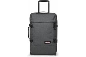 Eastpak TRANVERZ S Maleta, 51 x 32.5 x 23 cm, 42 L - Black Denim (Gris)