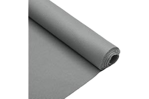 VekAuto Breathable Mesh Headliner Fabric 96" l x 60" W Interior Trim DIY Roof Repair Replacement for Car RV SUV Automotive Breathable Mesh Fabric Dark Gray