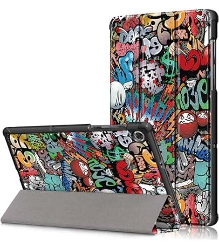 Custodia Per Lenovo Tab M10 (3a Gen) 10.1" - Cover In Pelle Con Funzione Sonno/Sveglia, Supporto Regolabile, Nero - Foto 7