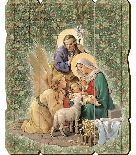 Fratelli Bonella Quadro Sacro San Michele Arcangelo Su Legno MDF 15x20 Cm - Made In Italy Con Dettagli Oro - 4