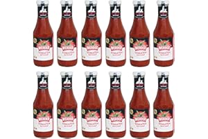 Werder Tomaten- Ketchup, 12er Pack (12 x 450 ml)