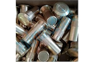 TELESE Pozzetto per Asta in Ottone con Molla 8 mm