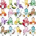 20 Pack Body Lotion For Women Dry Skin,Mothers Day Gifts,Nurse Gifts,Travel Size Lotion Bulk, Natural Fragrance Body Moisturizer With Shea Butter, Hand Cream Gift Set For Mom, Baby Shower Favors,