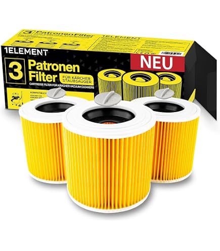 Kallefornia K702-1 Filtro Per Aquavac 7403 B P 7402 7409 - Ricambio Originale