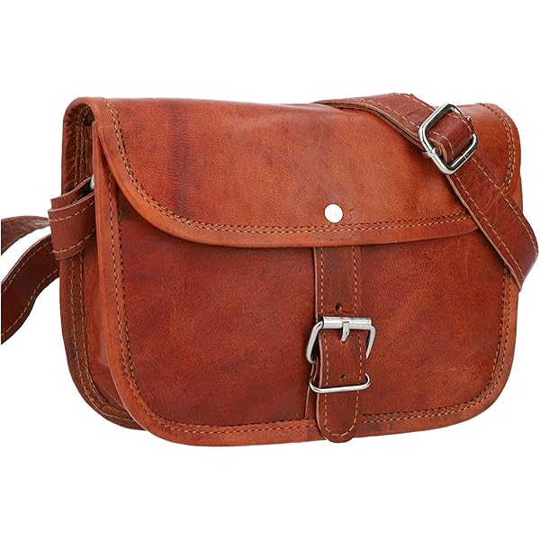 Gusti Handtas leder-Summer S dames kleine handtas schoudertas echt leer vintage bruin, bruin, 19 x 14 x 4 cm, Klassiek, Vintage