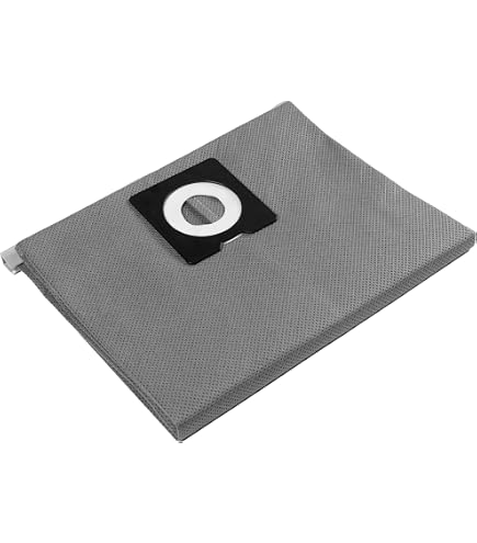 Lot De 10 Sacs Aspirateur Compatibles AQUAVAC Boxer 20, Exxtra 300, Gusty 30, Hobby 33 – Qualité Papier Multicouche