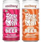 Coolberg Non Alcoholic Beer Assorted Flavors 330ml Glass Bottle - Pack ...
