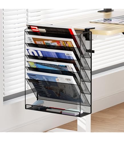 Organiseur Arteza De Bureau Rose Doré, 6 Pièces Comprend Un