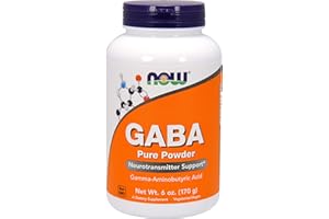 Now Foods Gaba Powder (170g) Sin sabor