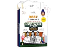 Educart Abhyaas 1-20 Final Bundle of NEET Mock Test Papers (for 7th May 2023 Exam)