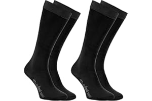 Rainbow Socks - Garçon Fille Chaussettes Hautes en Coton