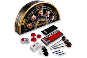 Winmau & Red Dragon Darts Advent Calendars 2025 - Best Xmas Gift for Adults & Kids - Includes Darts Set & Professional Player Accessories - Available in Soft Tip & Steel Tip (Z0251)