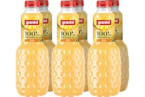 Zumo de Piña Sin azúcares añadidos Pack 6 x 1L Granini 100% Fruta