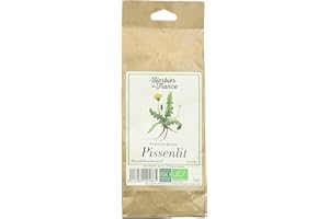 L'herbier de France Pissenlit Racines Bio Sachet Kraft 50 g