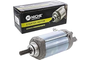 NICHE Starter Motor Assembly 31100-24F10 High Torque for 1999-2007 Suzuki Hayabusa GSX1300R GSX1300RZ